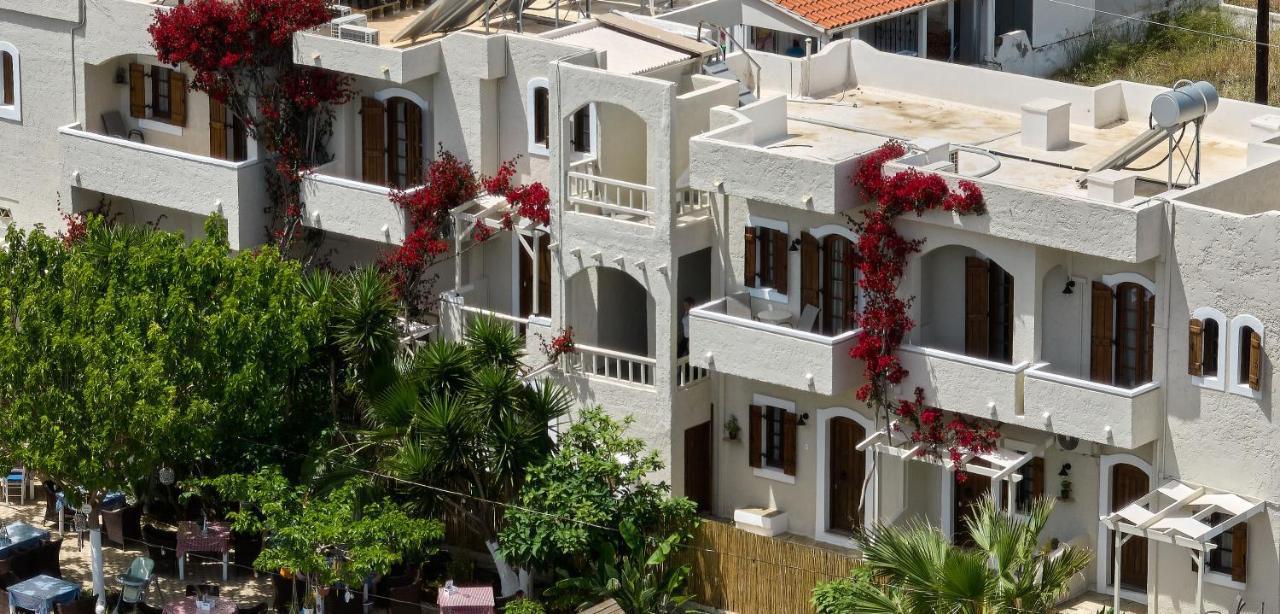 Mila Malia Studios Hotel Экстерьер фото