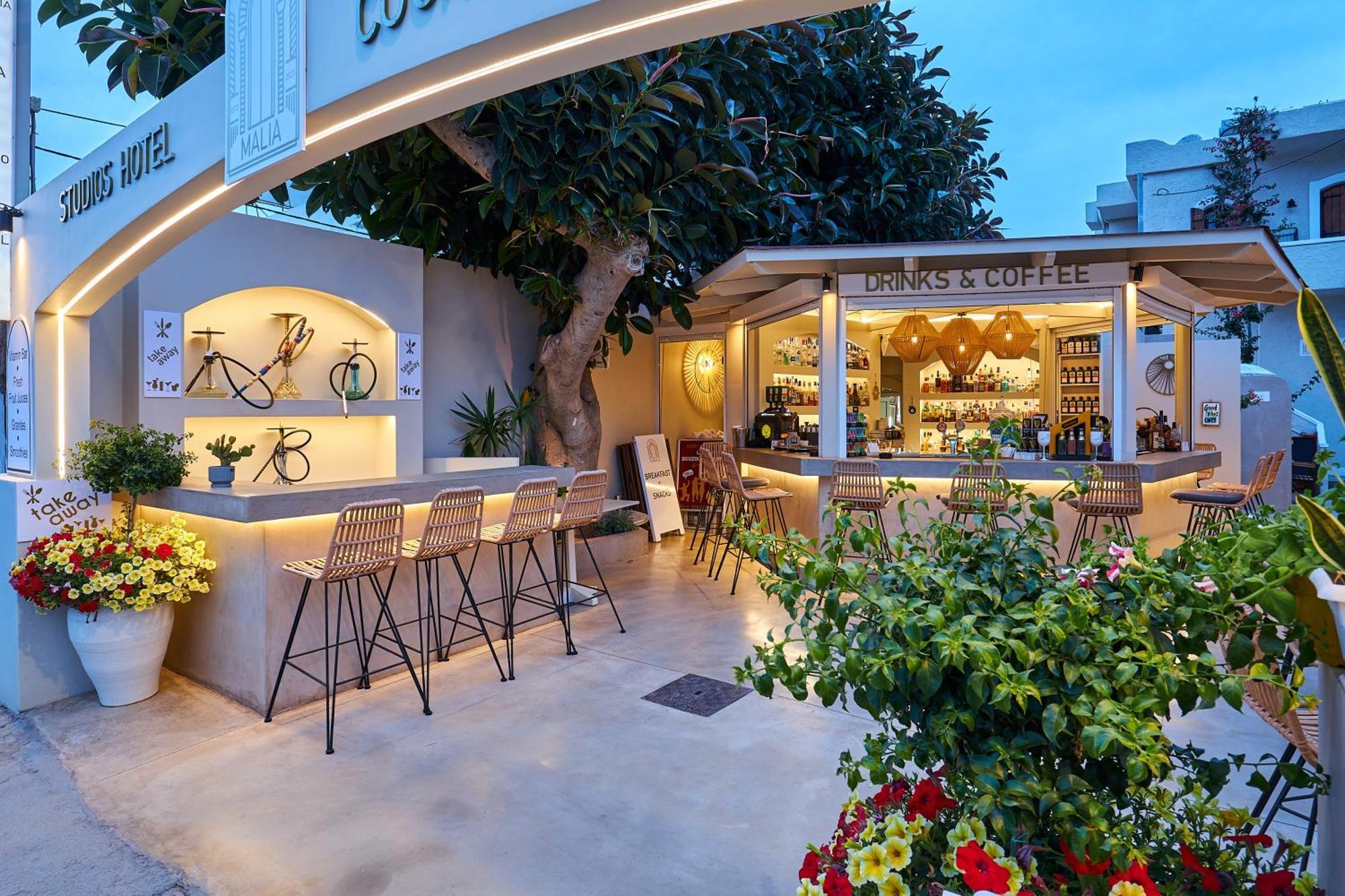 Mila Malia Studios Hotel Экстерьер фото