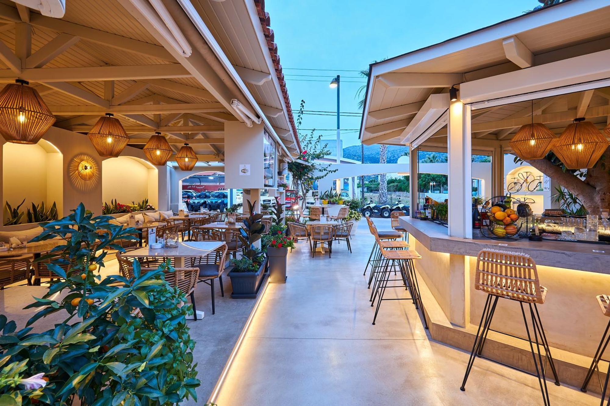 Mila Malia Studios Hotel Экстерьер фото
