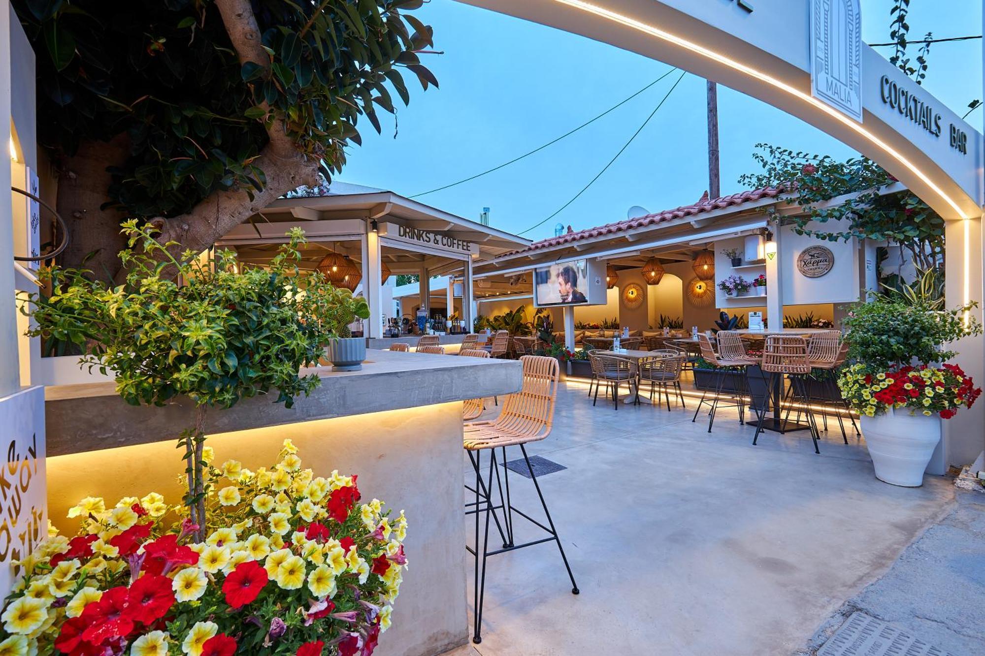 Mila Malia Studios Hotel Экстерьер фото