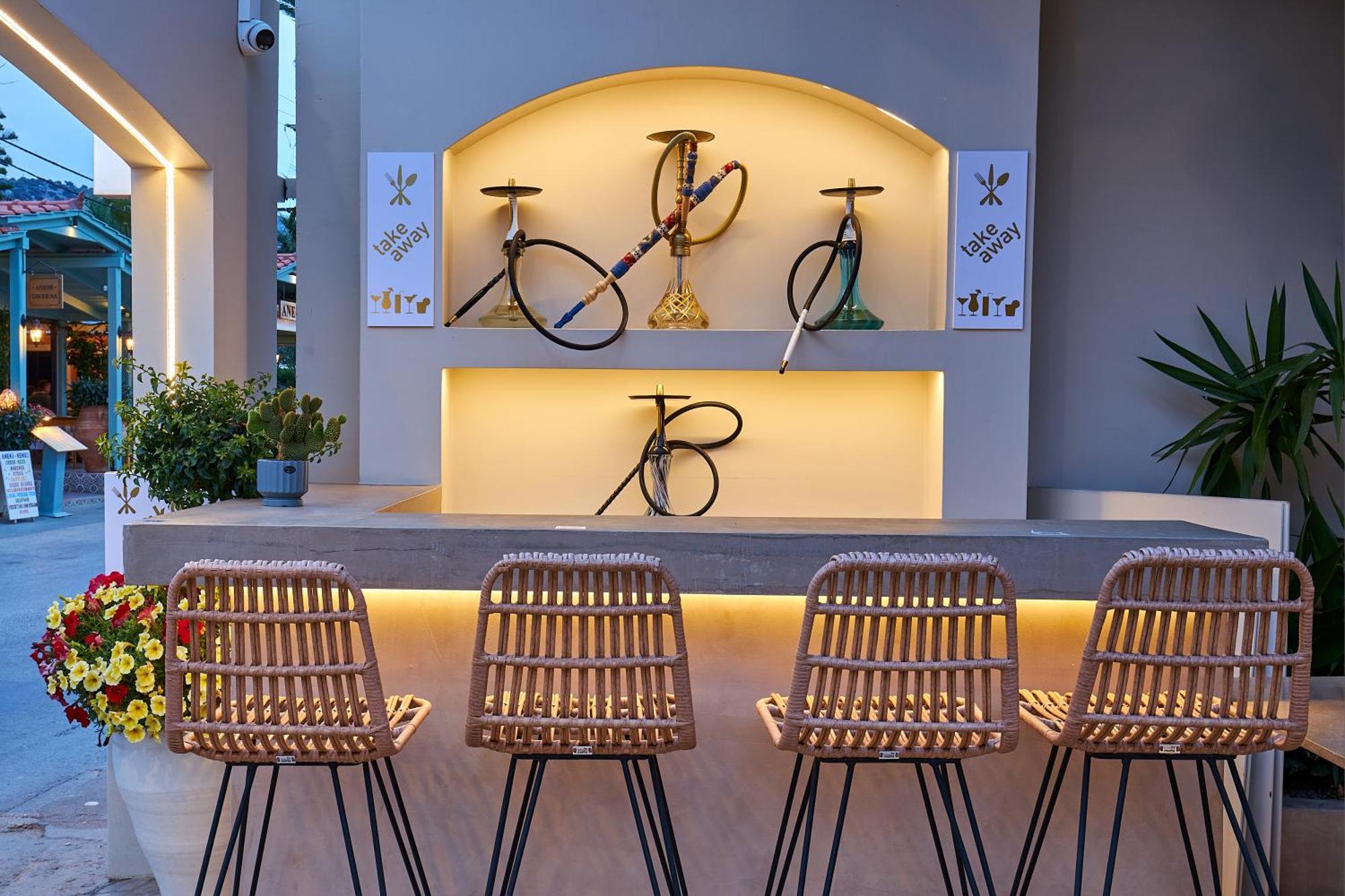 Mila Malia Studios Hotel Экстерьер фото