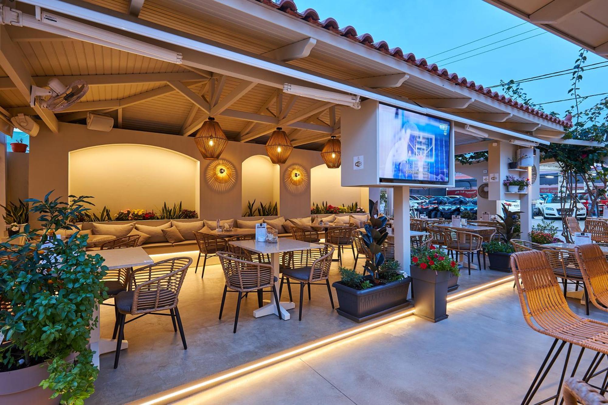 Mila Malia Studios Hotel Экстерьер фото