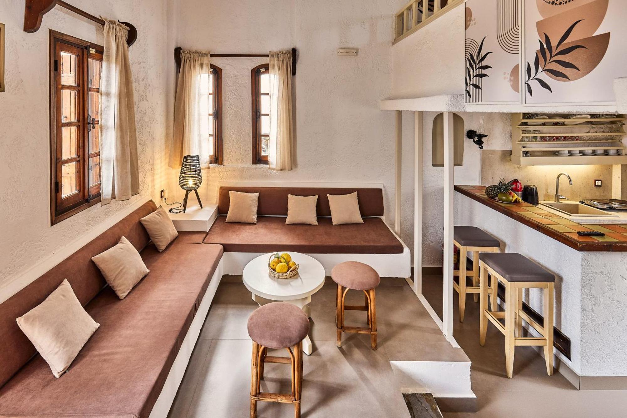 Mila Malia Studios Hotel Экстерьер фото